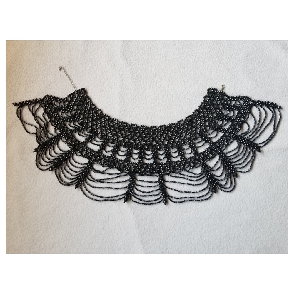 Beaded Collar Necklace